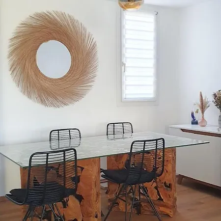 Apartman Design Vendargues, Wifi Et Clim