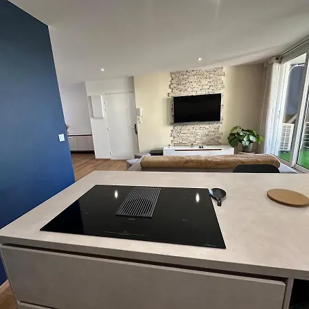 Apartman Design Vendargues, Wifi Et Clim *