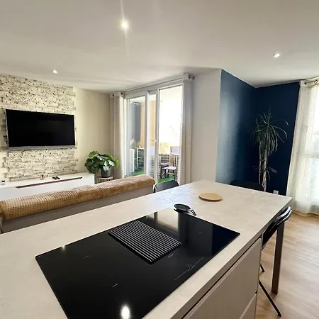 Design Vendargues, Wifi Et Clim Apartman